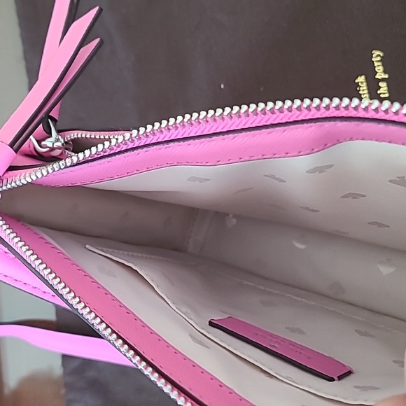 Kate Spade Vibrant Pink Crossbody Bag - Picture 11 of 12
